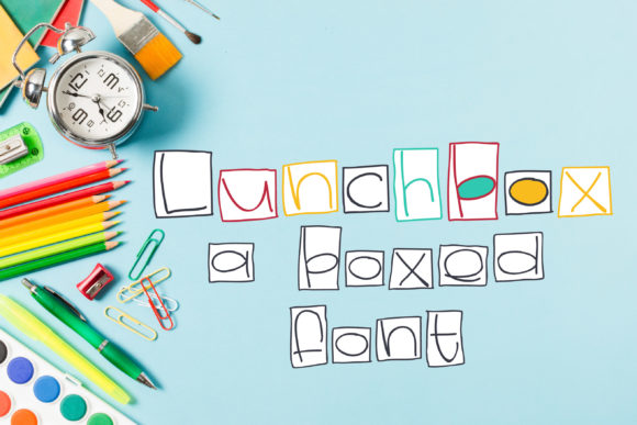A Lunchbox Font Makes Campaign Headlines Impossible to Ignore