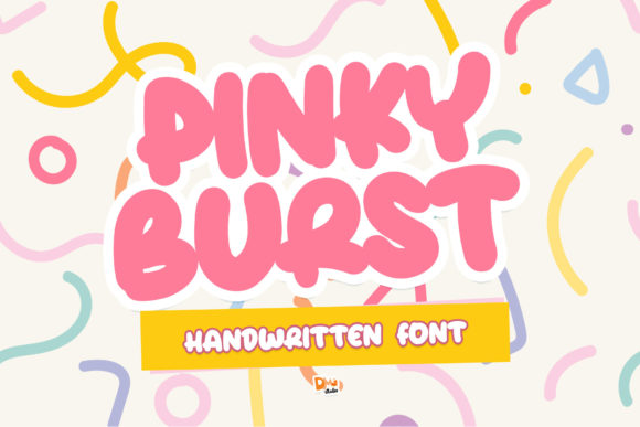 A Playful Handwritten Font for Editorial Design