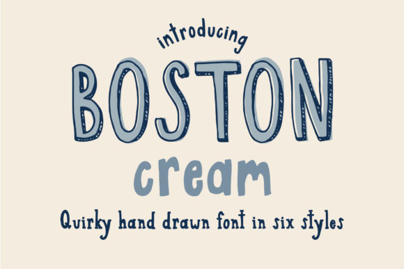 Boston Cream Font Makes Campaign Messages Stand Out