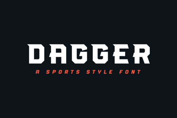 Dagger: A Bold Display Font That Cuts Through the Noise