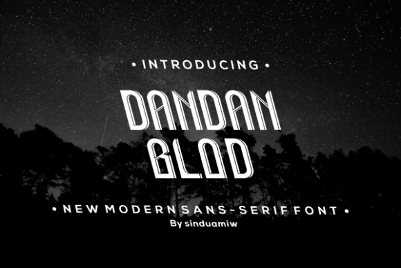 Dandan Bold: A Display Font That Anchors Your Editorial Voice