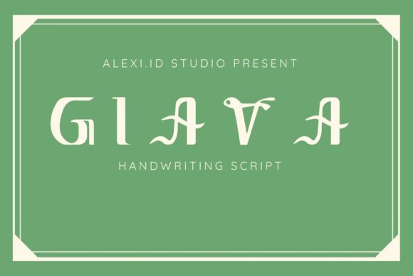 Giava: A Display Font That Makes Your Brand Feel Instantly Polished