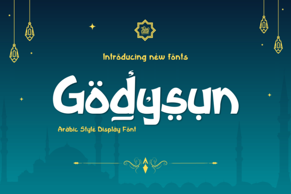 Godysun: A Display Font for Elegant Web and Brand Design
