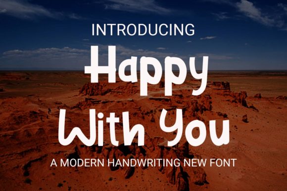 Happy with You Font: A Designer's Real Branding Test