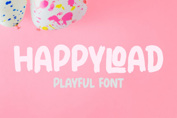 Happyload Font: A Friendly Typeface for Small Brands