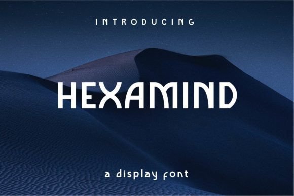 Hexamind: A Display Font That Anchors Your Editorial Voice