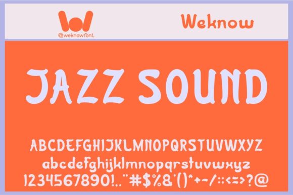 Jazz Sound: A Display Font That Makes Editorial Headlines Sing