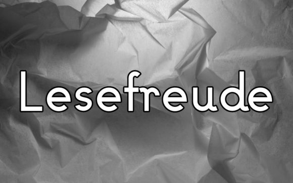 Lesefreude: A Display Font That Clarifies Campaign Messaging