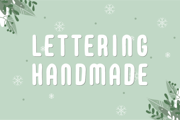 Lettering Handmade: A Display Font with Organic, Unedited Charm