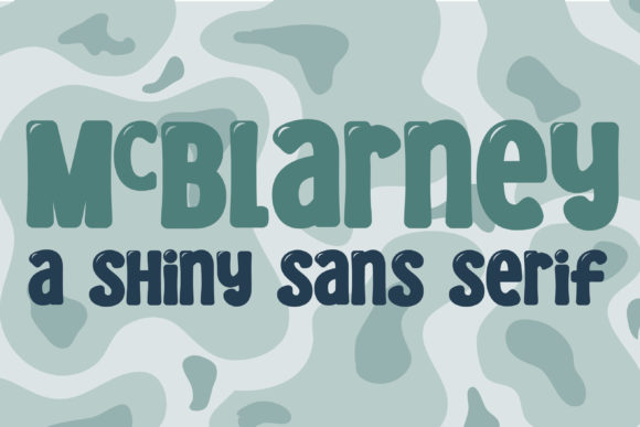 McBlarney Display Font: Build a Lucky, Recognizable Brand