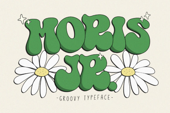 Moris JR.: A Retro Display Font for Bold Campaign Graphics
