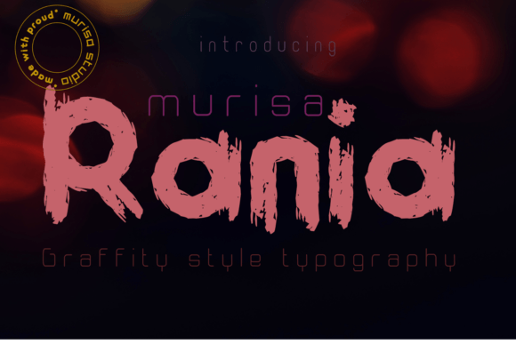 Murisa Rania: A Thoughtful Display Font for Editorial Calm
