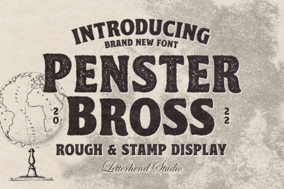 Penster Bross Font for Bold Marketing Campaigns