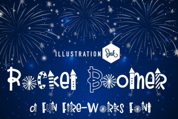 Rocket Boomer: A Display Font That Launches Engagement