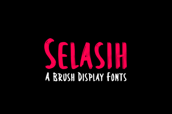 Selasih: A Display Font That Makes Your Headlines Stick