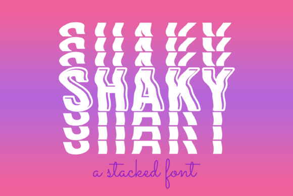 Shaky Display Font: Handcrafted Warmth for Website Headlines