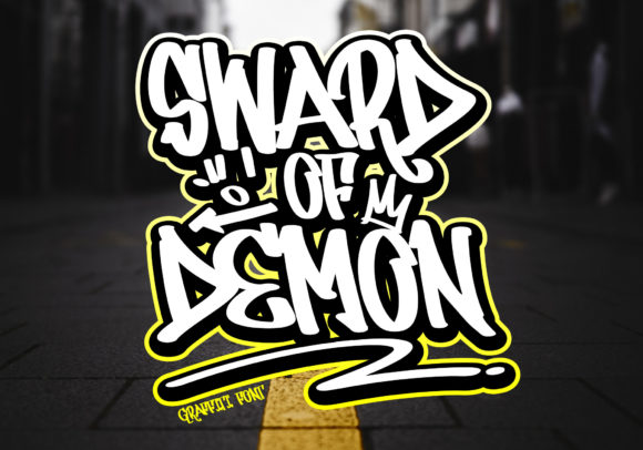 Sward of Demon: A Bold Display Font That Makes Your Brand Stand Out