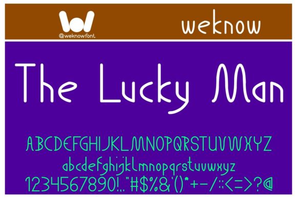 The Lucky Man Font: A Designer’s Tool for Bold Online Branding