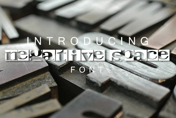 Why the Negative Space Typeface Works for Small Business Branding