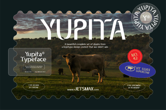 Yupita Font: A Stylish Typeface for Memorable Branding